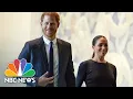 Prince Harry and Meghan Markle s spokesperson slams paparazzi for near catastrophic car chase