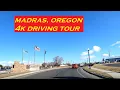 Madras Oregon 4k Driving Tour Dashcam
