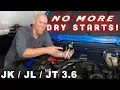 STOP Dry Starting your Pentastar 3 6 - Baxter Performance Oil Filter Adapter