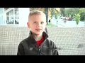 Duluth student chosen to be picked up dropped off at school in fire truck