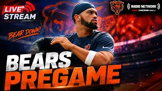 Chicago Bears Pregame Show Bears vs Browns