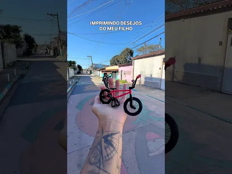 IMPRIMI UMA BIKE NA MINHA IMPRESSORA 3D