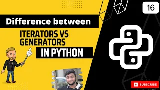 Python Iterators VS Generators Python Advance series Iterators VS Generators YouTube