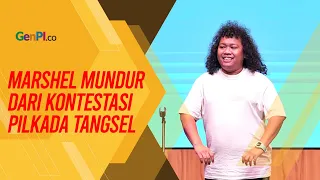 Marshel Widianto Mundur dari Pilkada Tangsel, Alihkan Dukungan ke Benyamin-Pilar