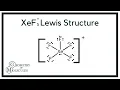 XeF5 Lewis Structure How to Draw the Lewis Structure for XeF5 Xenon pentafluoride cation