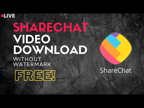 Download MP3 How to Download Videos from Sharechat Without Watermark (Malayalam) | No Watermark | Tech Liar