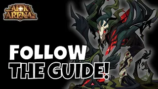 TEMPORAL RIFT GUIDE FURRY HIPPO AFK ARENA