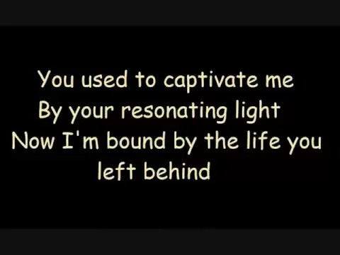 Download MP3 Evanescence-My Immortal lyrics