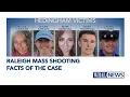 Timeline shootings search The Raleigh mass shooting