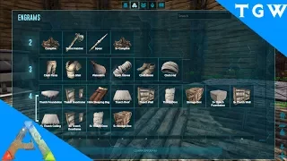 ARK HOW TO Engrams and level up