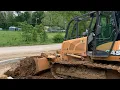 Case 850k dozer POV