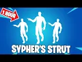 Fortnite Sypher s Strut Emote 1 HOUR Dance ICON SERIES NEW SYPHERPK EMOTE