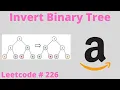 Invert Binary Tree - Depth First Search