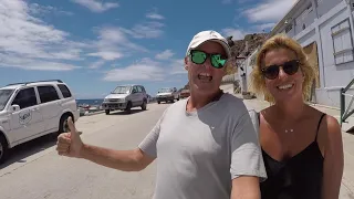 NIGHT Approach.Hitchhiking to the Top of the TOWN! Sailing Ocean Fox Ep 57