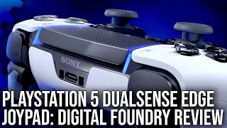 dualsense edge review sonys 200 ps5 controller tested vs regular dualsense scuf more 