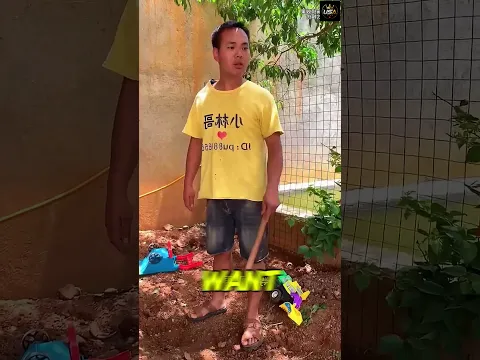 Oops, I Built a Swimming Pool Instead of Planting Ginger! 😂🏊♂😱 #shorts #funny