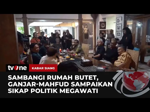 Ganjar-Mahfud dan Para Seniman Bertemu di Rumah Butet Kartaredjasa