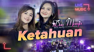 duo manja ketahuan live music 