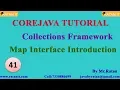Core java Collections Framework -41 Map Interface Introduction By Ratan sir
