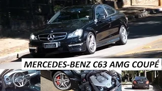 Garagem do Bellote TV: Mercedes-Benz C63 AMG Coupé (P30)