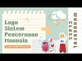 Lagu Sistem Pencernaan Manusia | Kelas 5 SD