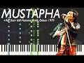 Download Lagu Queen - Mustapha + the 1979 Odeon Riff Piano/Karaoke *FREE SHEET MUSIC IN DESC* As Played by Queen