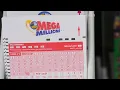 Numbers drawn in Tuesday s Mega Millions jackpot