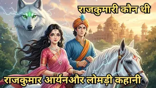  rajkumar aryan or lomdi ki kahani hindi moral story 