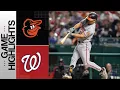 Orioles vs Nationals Game Highlights 23 MLB Highlights