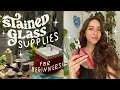 stained glass supplies for beginners what you need to start