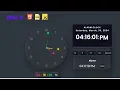 Alarm Clock Using Vanilla JavaScript Multiple Alarms Project