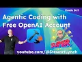 Xcode 26 3 - Agentic Coding with Free OpenAI Account