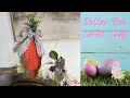 Dollar Tree Easter Decor That Looks High End Easy Easter Wall Art Decor