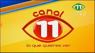 tanda comercial canal 11 nicaragua marzo 2019