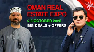Oman S Real Estate Expo 2025 Exclusive Offer 