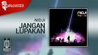 nidji jangan lupakan official karaoke video 