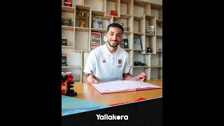 سؤال محرج لمحمد عبد المنعم من أحد مشجعي نيس   واللاعب يرد  ايه ده   ماشاء الله     دندنها