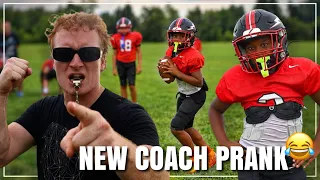 I Hired A FAKE Coach To Prank This Kid!