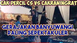 Download CAK PERCIL GERAJAKAN BANYUWANGI || CAKRANINGRAT MP3
