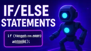 If Else Statements Explained With Robot Block Code Java Python