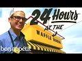 Working 24 Hours Straight at Waffle House Bon Appetit