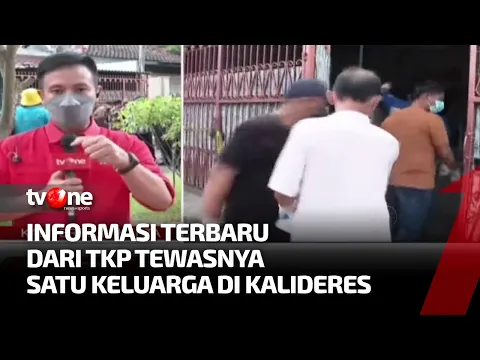 Polisi Kembali Datangi TKP Tewasnya Satu Keluarga di Citra Garden
