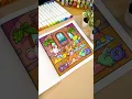 Yoga Studio Comfy Cozy Coloring Book Jade Summer