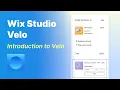 Introduction Wix Studio Velo