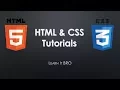 HTML CSS - Tutorial 26