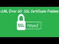 How To Bypass Or Ignore the SSL Certificate Errors With cURL