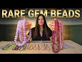 Rare Gemstone Beads from Tucson 2026 Spinel Emerald Sapphire More