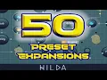 Hilda by Bram Bos. Demo 50 + Preset Expansions Sound Designed by DMT CYMATICS. Available now!