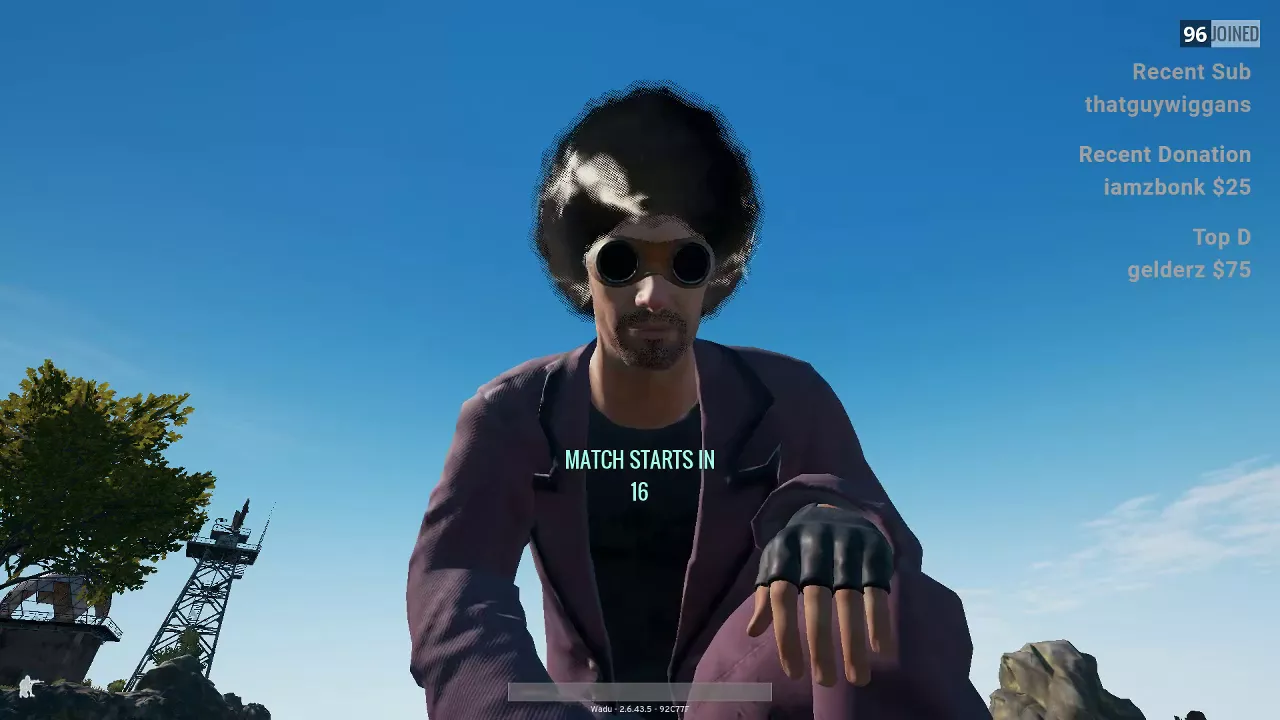 Wadu reveals his real voice