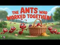 The Ants Who Worked Together A Short Inspiring Story About Teamwork and Tiny Heroes
